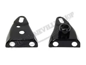 Triumph 500 750 Headlight Bracket Fork Ear Set 1973-78 Pn# 97-4121 97-4203 H4121 H4203 3 Triumph Headlight Ear Set