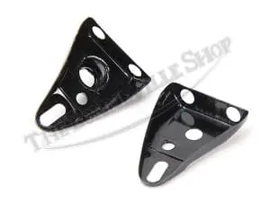 Triumph 500 750 Headlight Bracket Fork Ear Set 1973-78 Pn# 97-4121 97-4203 H4121 H4203 4 Triumph Headlight Ear Set
