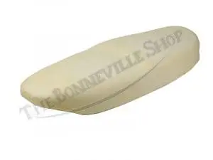 Triumph 500 650 Bonneville Tiger Etc Early Unit Seat Foam (1) 1963-66 Pn# Tbs-4322 82-5366F 4 Tbs 4322 03 Triumph Seat Foam 1963 66 1