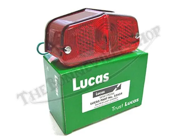 Wwl Lucas Tail Light Lucas Taillight Lucas Taillamp Lucas L564