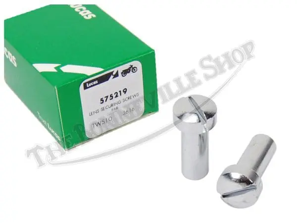 Genuine Lucas Taillamp Screws
