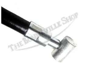 Triumph Tr7 T140 Clutch Cable Uk-Spec Low Handlebar Pn# 60-4168 T 4 T Triumph T Tr Bonneville Tiger Clutch Cable Uk Low Bars