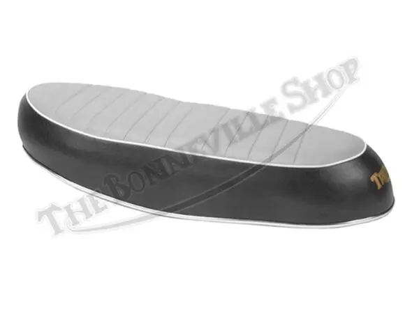 Triumph 500 650 Gray Grey Ribbed Top Seat 1968-69 PN# 82-7776 W F7776