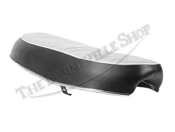 Triumph 500 650 Gray Grey Ribbed Top Seat 1968-69 PN# 82-7776 W F7776