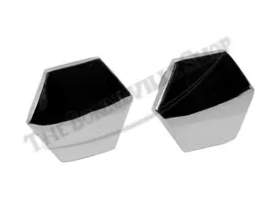 Triumph 500 650 1964 Fork Top Nuts (2) 26Tpi 1964-1967 Pn# 97-1762 H1762 6 97 1762 03 1964 Triumph Fork Top Nuts Master