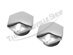 Triumph 500 650 1964 Fork Top Nuts (2) 26Tpi 1964-1967 Pn# 97-1762 H1762 5 97 1762 04 1964 Triumph Fork Top Nuts Master