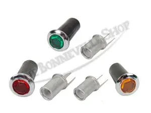 G Genuine Lucas Warning Light Set