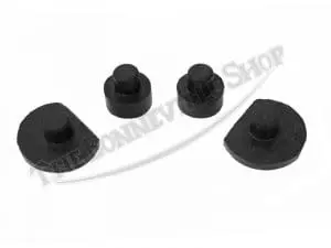 Triumph 500 650 Seat Pan Rubber Buffer Set Pn# Tbs-02-6315 82-4898 82-7835 F4898 F7835 3 Tbs 02 6315 02 Triumph Seat Pan Rubber Set Master