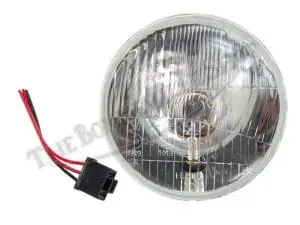 Hp Lucas Type Halogen Kit Inch With Pilot