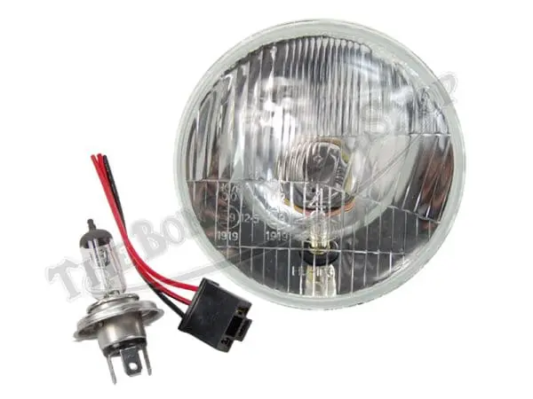 Hp Lucas Type Halogen Kit Inch With Pilot