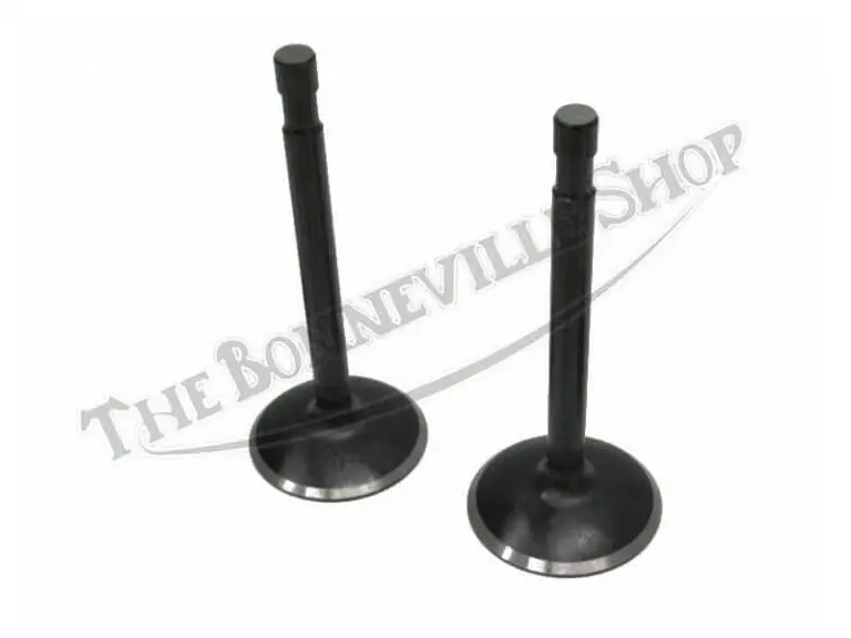 Bsa A65 650 Kibblewhite Black Diamond Inlet Valves (2) 1966-72 Pn# 68-0665 1 Inlet Valves 1966-72 68-0665