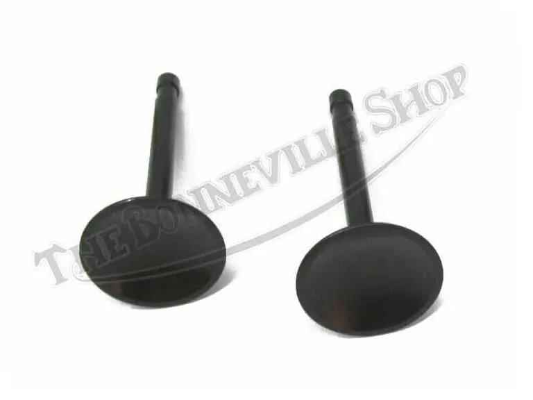 Bsa A65 650 Kibblewhite Black Diamond Inlet Valves (2) 1966-72 Pn# 68-0665 2 Inlet Valves 1966-72 68-0665