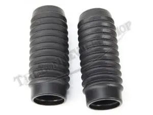 A Triumph Bsa Us Made Fork Gaiters