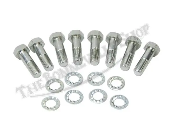 Uk Triumph Sprocket Bolt And Washer Set Uk Made