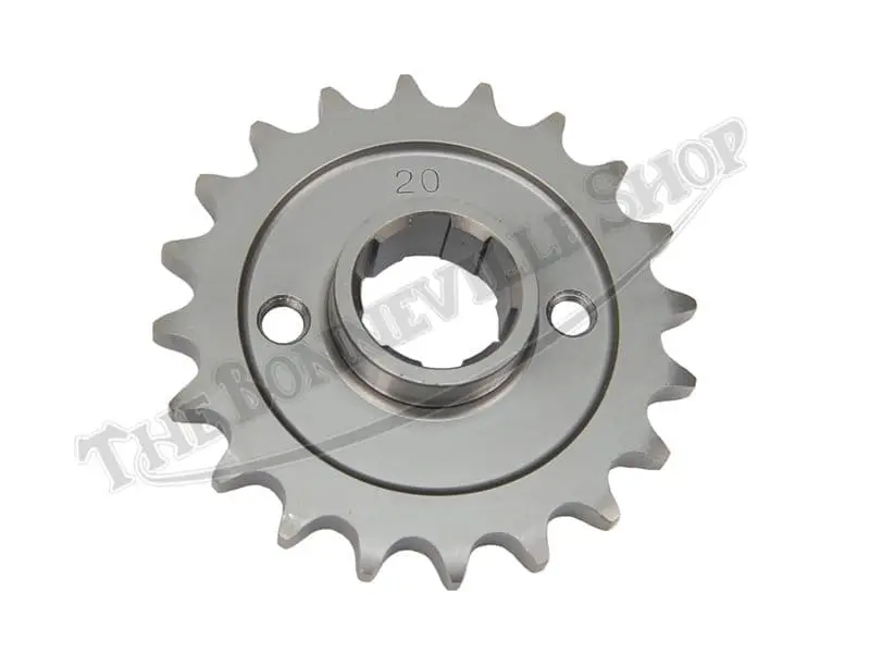 Triumph 650 T120 Tr6 Trident 4 Speed Gearbox Sprocket 20T 1963-72 Pn# 57-1919 T 1 T Triumph Speed Sprocket Emgo T