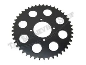 Triumph 750 T140 Tr7 Disc Brake Rear Drive Sprocket 45T Pn# 37-7072 W7072 3 Triumph T T Rear Sprocket