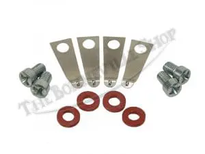 We Triumph Rocker Box Clip Hardware Kit