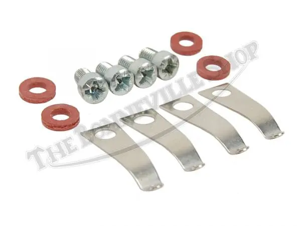 We Triumph Rocker Box Clip Hardware Kit