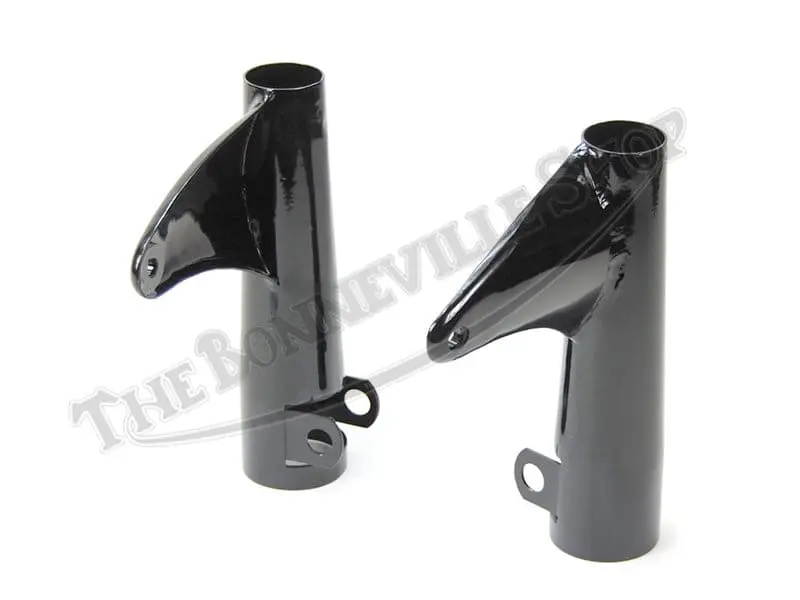 Triumph Pre-Unit And Early Unit Headlight Mounting Fork Ears Brackets 1959-63 Pn# 97-0963 97-0964 H963 H964 3 Triumph Pre Unit Fork Ears