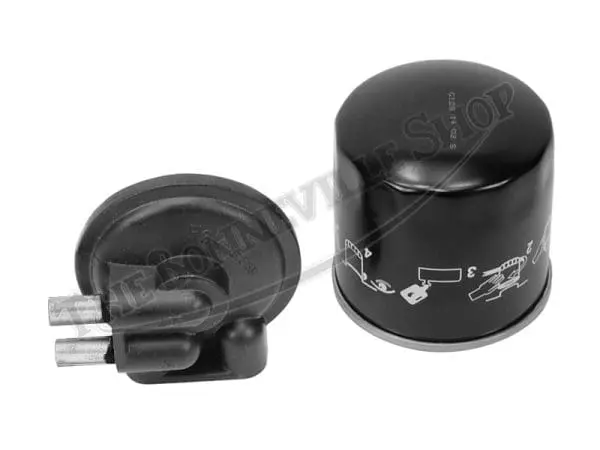 Norton Oil Filter Mount And Champion Filter Master