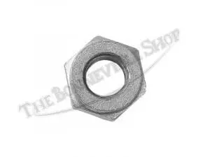 Triumph 500 650 750 Brake Drum To Rear Hub Locking Nut (1) '66-69 Pn# 37-1691 W1691 3 37 1691 Triumph 500 650 Self Locking Brake Nut 02