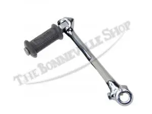 Triumph 500 Daytona Tiger Trophy Course Splined Kickstart 1969-74 Pn# 57-3797 57-1677 6 Triumph Long Type Kickstarter With Rubber