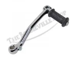 Triumph 500 Daytona Tiger Trophy Course Splined Kickstart 1969-74 Pn# 57-3797 57-1677 5 Triumph Long Type Kickstarter With Rubber