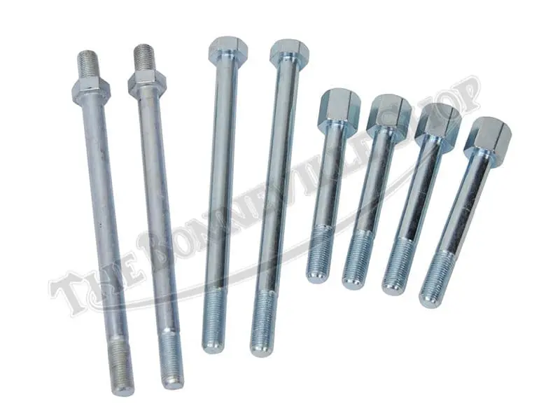 Triumph 350 500 T100 Cylinder Head Bolt Headbolt Set 1961-74 Pn# Tbs-0053 1 Tbs 02 7749 01 Triumph T90 T100 Cylinder Headbolt Set