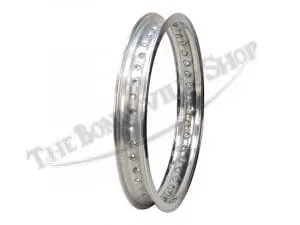 A Norton Jones Alloy Wm X Rim