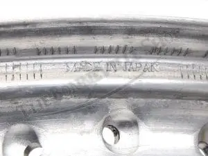 A Pair Norton Commando Alloy Rims Pair Inch Front And Rear