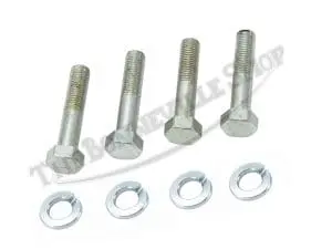 Triumph 500 650 Fork Axle Cap Bolts And Washers (4) Cei Kit 1959-68 Pn# 97-1070 S26-3 3 S Quad Triumph Fork Caps Bolt And Washer Set Quad Cei