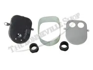 Norton Airbox With Rubbers