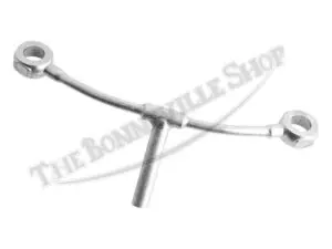TRIUMPH T TR BONNEVILLE TIGER ROCKER OIL FEED PIPE