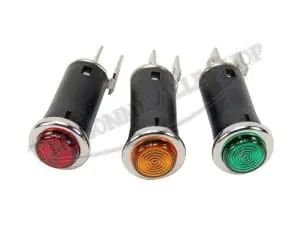 Gr Lucas Brand Round Warning Light Set