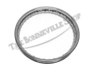 Conical Hub Rear Wheel Rim Chrome