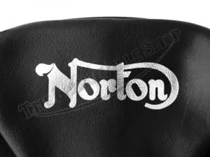 06 1766 C 04 Norton 750 850 Commando Roadster Ribbed Top Seat Cover Mk1 Mk2 1969 74