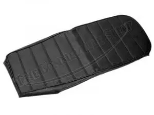 06 3183 C Dcn009 03 Norton 750 Interstate Commando Ribbed Top Seat Cover