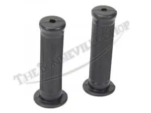 Triumph Norton Bsa Amal Type Handlebar Grip Set For 7/8 Inch Bars Matchless Ajs Vincent Pn# 16/069 16/070 3 16 069 16 070 01 Amal Type Grips