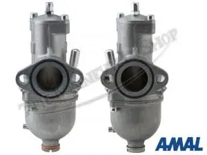 Triumph 500 T100T T100R Daytona Amal 626 Carb Carburetor Set 1968-74 Pn# 626Lr 3 626Lr 02 Triumph 500 T100C T100T T100R Daytona Tiger Amal 626 Set Carb 1968 74