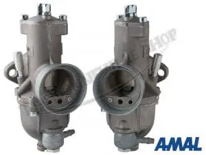 Triumph 500 T100C T100T T100R Daytona Tiger Amal Premier Alloy 626 Carb Set 1968-74 Pn# 626L-Al 626R-Al 4 626Lr Al 02 Triumph 500 T100C T100T T100R Daytona Tiger Amal Premier Alloy 626 Carb Set