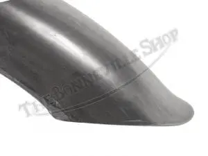 Triumph 500 650 Bare Steel Rear Mudguard Fender 1964-67 Pn# 82-6965 F6965 5 82 6965 02 Triumph Rear Fender Lipped Master