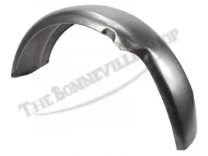 Triumph 500 650 Bare Steel Rear Mudguard Fender 1964-67 Pn# 82-6965 F6965 4 82 6965 04 Triumph Rear Fender Lipped Master