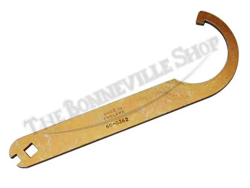 Triumph Bsa Tappet Adjuster Key And Shock Adjuster Combo Spanner Wrench Tool Pn# 60-0362 D362 1 Triumph Shock Adjuster Tool