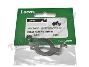 Triumph Bsa Genuine Lucas 88Sa Wiring Socket Retainer Clip Bracket(S) Pn# 82-5983 88Ssrc F5983 S254 68-9167 3 Triumph Bsa Lucas Sa Wiring Socket Retainer Clip