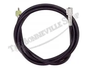 60 7012 Uk 02 Triumph Norton Bsa Aerco Speedometer Speedo Cable 59  Uk Made