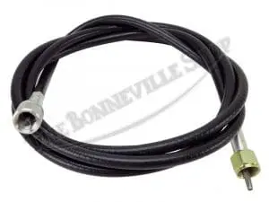 60 7012 Uk 03 Triumph Norton Bsa Aerco Speedometer Speedo Cable 59  Uk Made