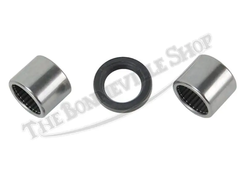 Triumph 650 750 5 Speed High Gear Needle Roller Bearings (2) And Seal (1) Kit Pn# 60-3500 60-3511 D3500 D3511 3 Triumph Speed Bearing Kit