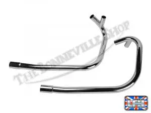 Triumph Tr6 T120 Bonneville Tiger Exhaust Header Pipes 1972 Pn# 71-2636 71-2637 3 71 2636 71 2637 02 Triumph Tr6 T120 Bonneville Tiger Exhaust Header Pipes 1972 Pn 71 2636 71 2637 E12636 E12637 1