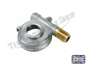 Triumph 750 T140 Tr7 Bonneville Tiger Veglia Speedometer Drive Gearbox 1978.5-Onwards Pn# 60-7091 4 60 7091 02 Triumph Veglia Speedo Drive Master