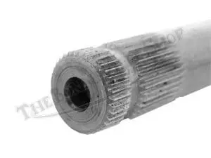 Bsa A50 A65 Lightning Tbolt Etc. Gear Shift Quadrant Repair Shaft (1) 1966-72 Pn# 68-3294 3 Bsa Quadrant Rep